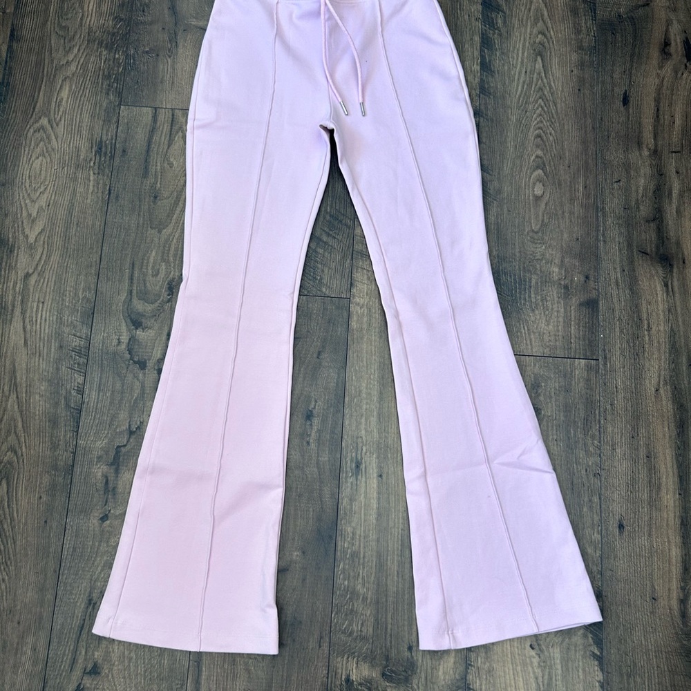 NWOT Zara Soft Pink Trousers